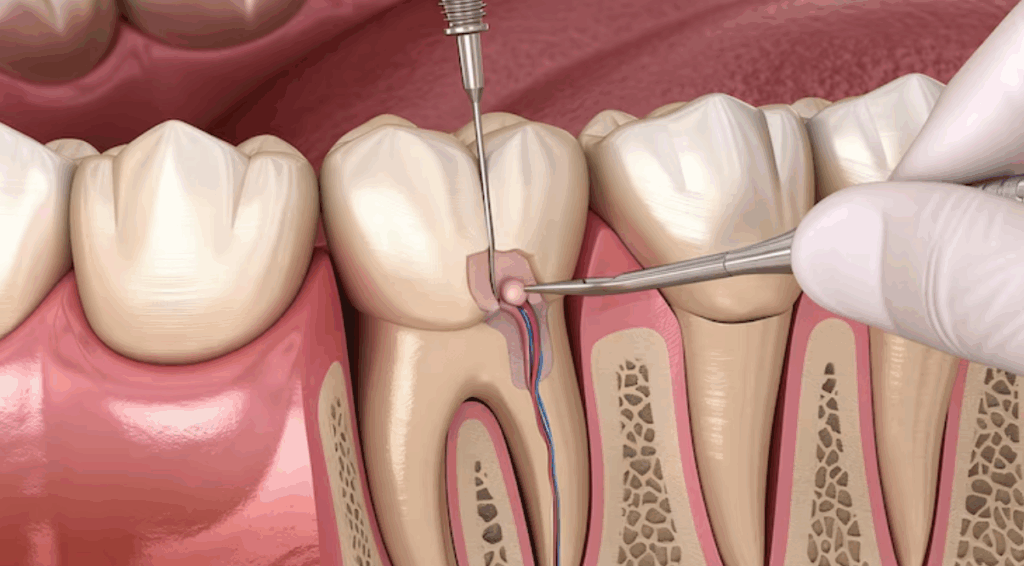 Effective root canal treatment at The Dental Clinic