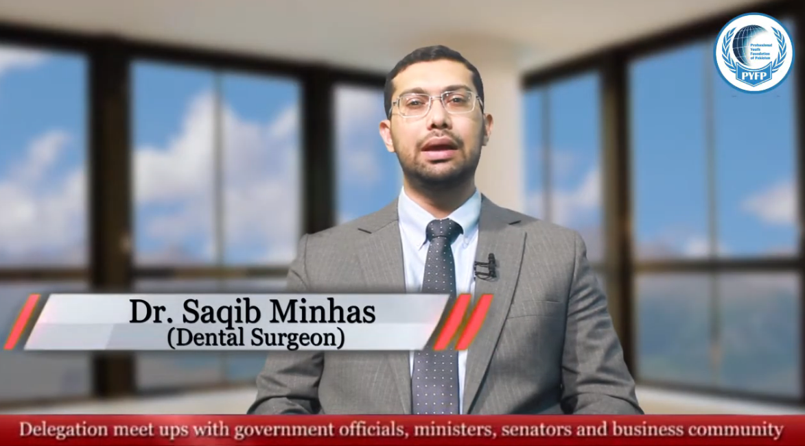 Meet The Professional l Dr. Saqib Minhas