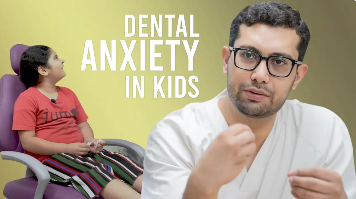 Dental Anxiety in kids