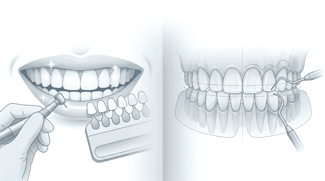 Cosmetic vs aesthetic cdentistry
